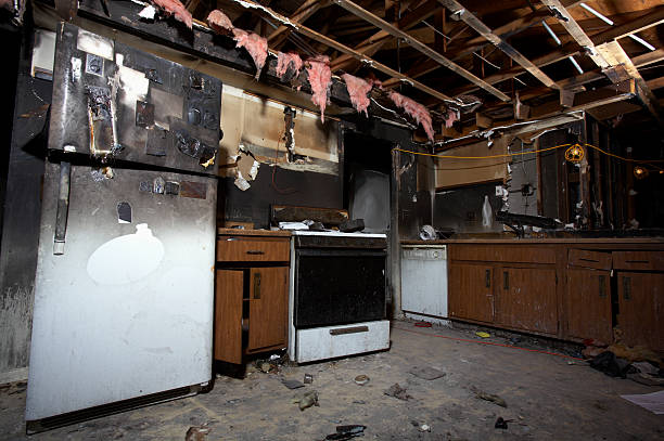 Licensed Emergency Fire Cleanup service in Peoria Heights, IL - Meridian Smoke Damage